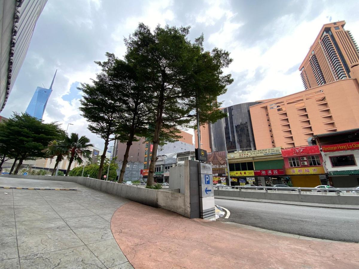 Spacious 3R,2R,Studio 5Min Walk To Time Square,Lalaport, Pool,Gym,Wifi Apartment Kuala Lumpur Bagian luar foto