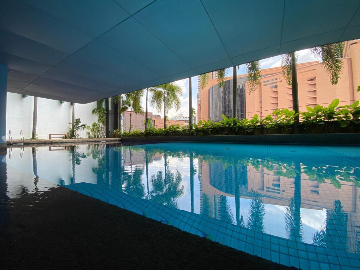 Spacious 3R,2R,Studio 5Min Walk To Time Square,Lalaport, Pool,Gym,Wifi Apartment Kuala Lumpur Bagian luar foto